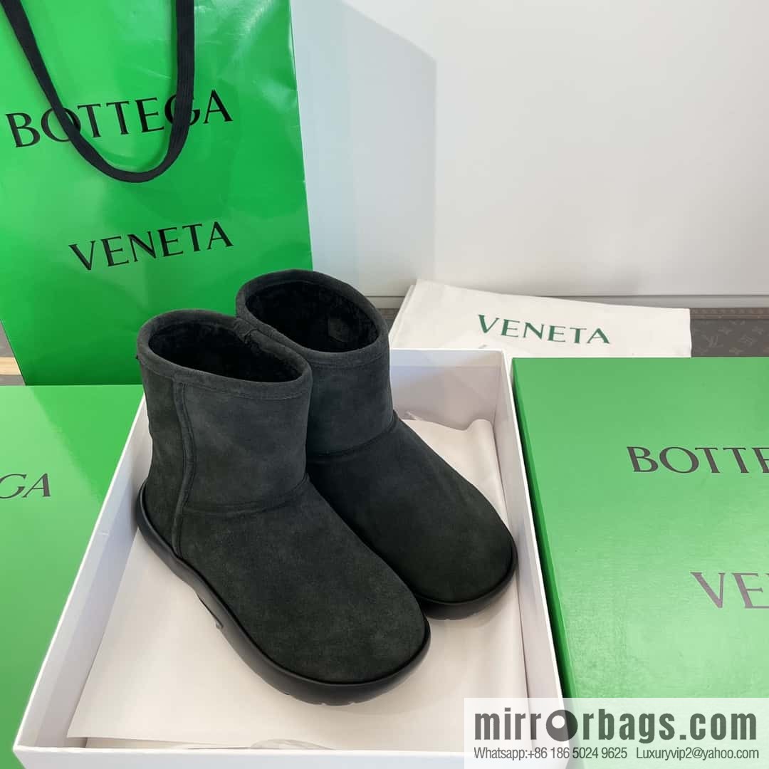 Bottega Veneta SNAP series autumn and winter snow boots
