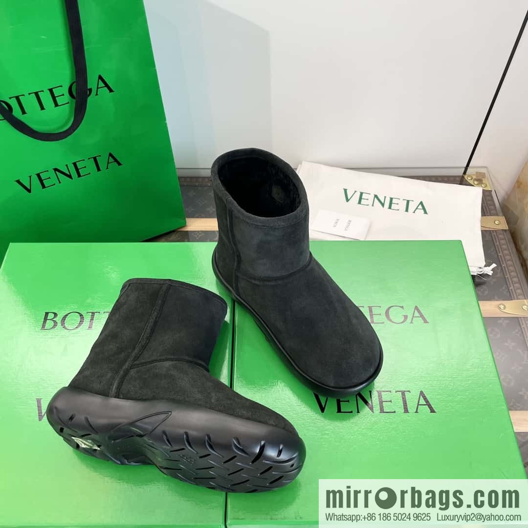 Bottega Veneta SNAP series autumn and winter snow boots