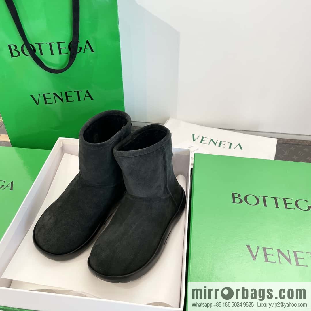 Bottega Veneta SNAP series autumn and winter snow boots