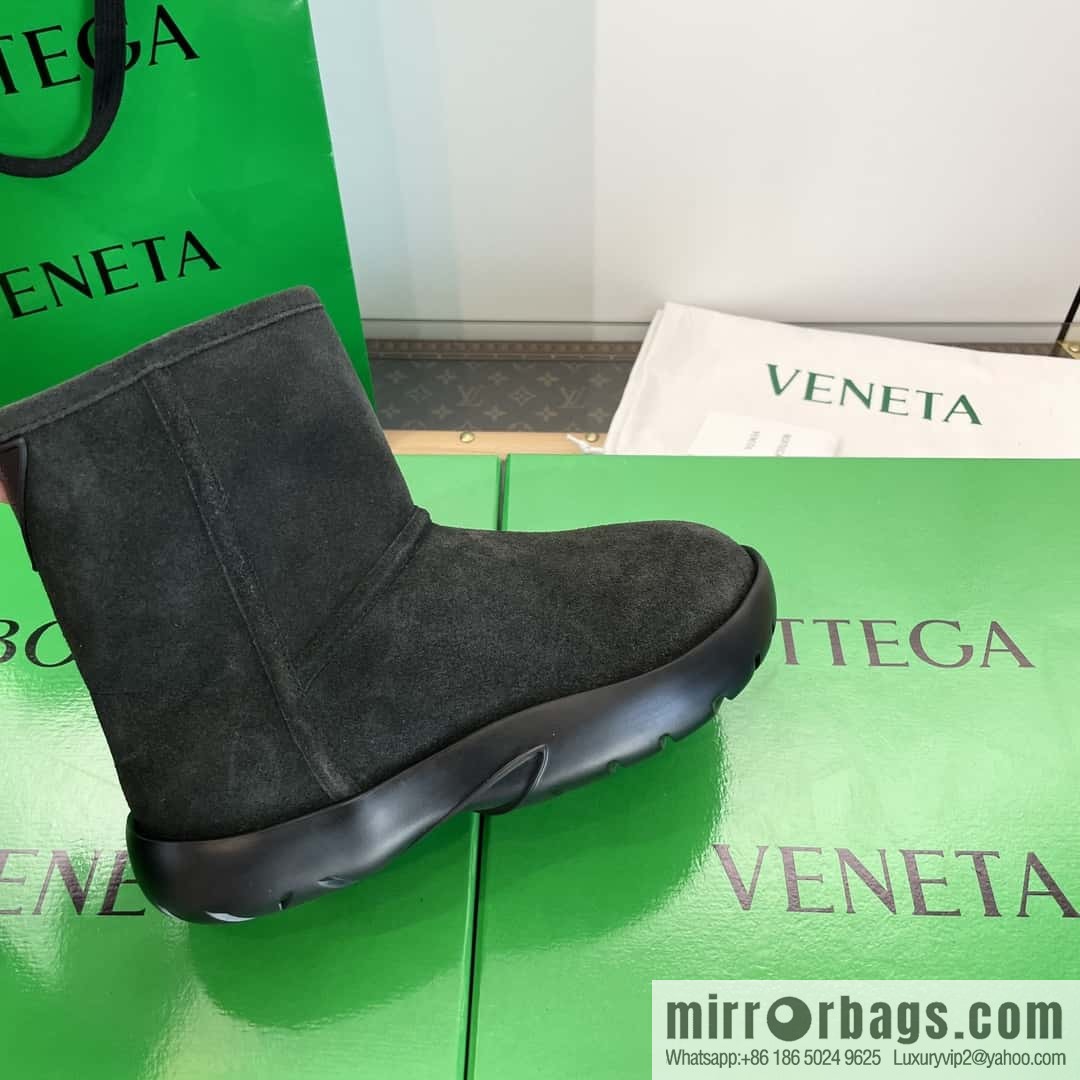 Bottega Veneta SNAP series autumn and winter snow boots
