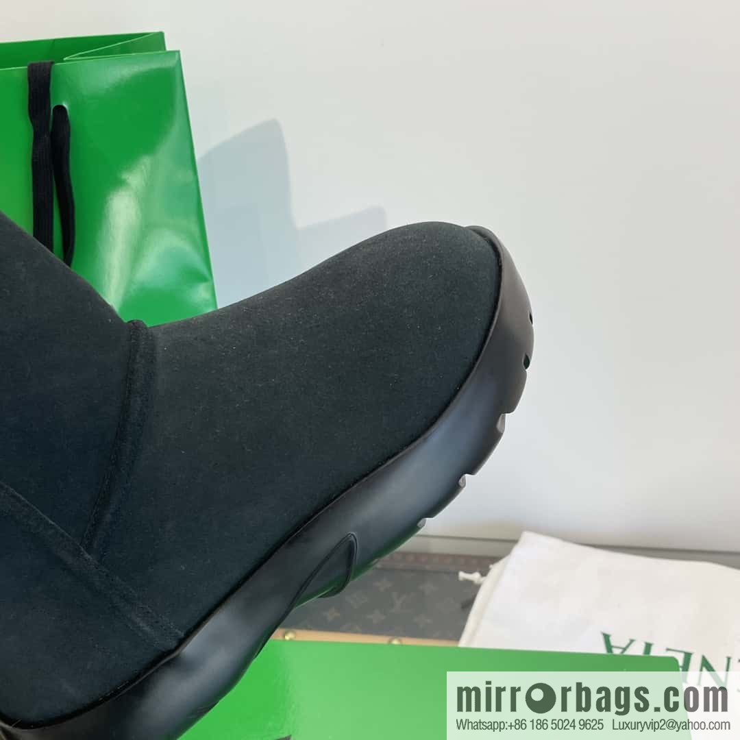 Bottega Veneta SNAP series autumn and winter snow boots