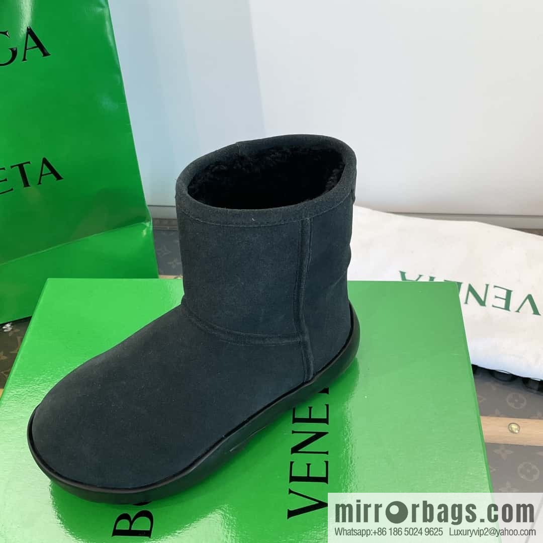 Bottega Veneta SNAP series autumn and winter snow boots