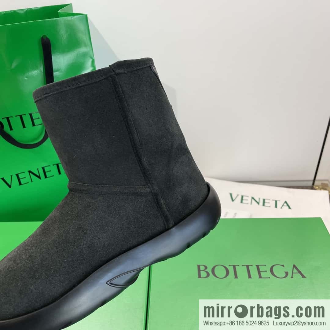 Bottega Veneta SNAP series autumn and winter snow boots