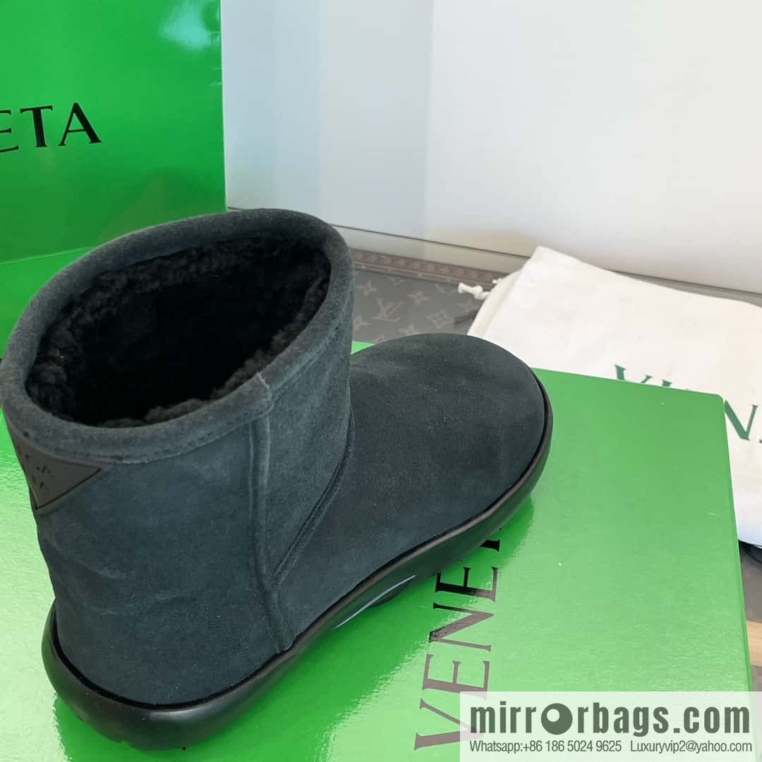 Bottega Veneta SNAP series autumn and winter snow boots