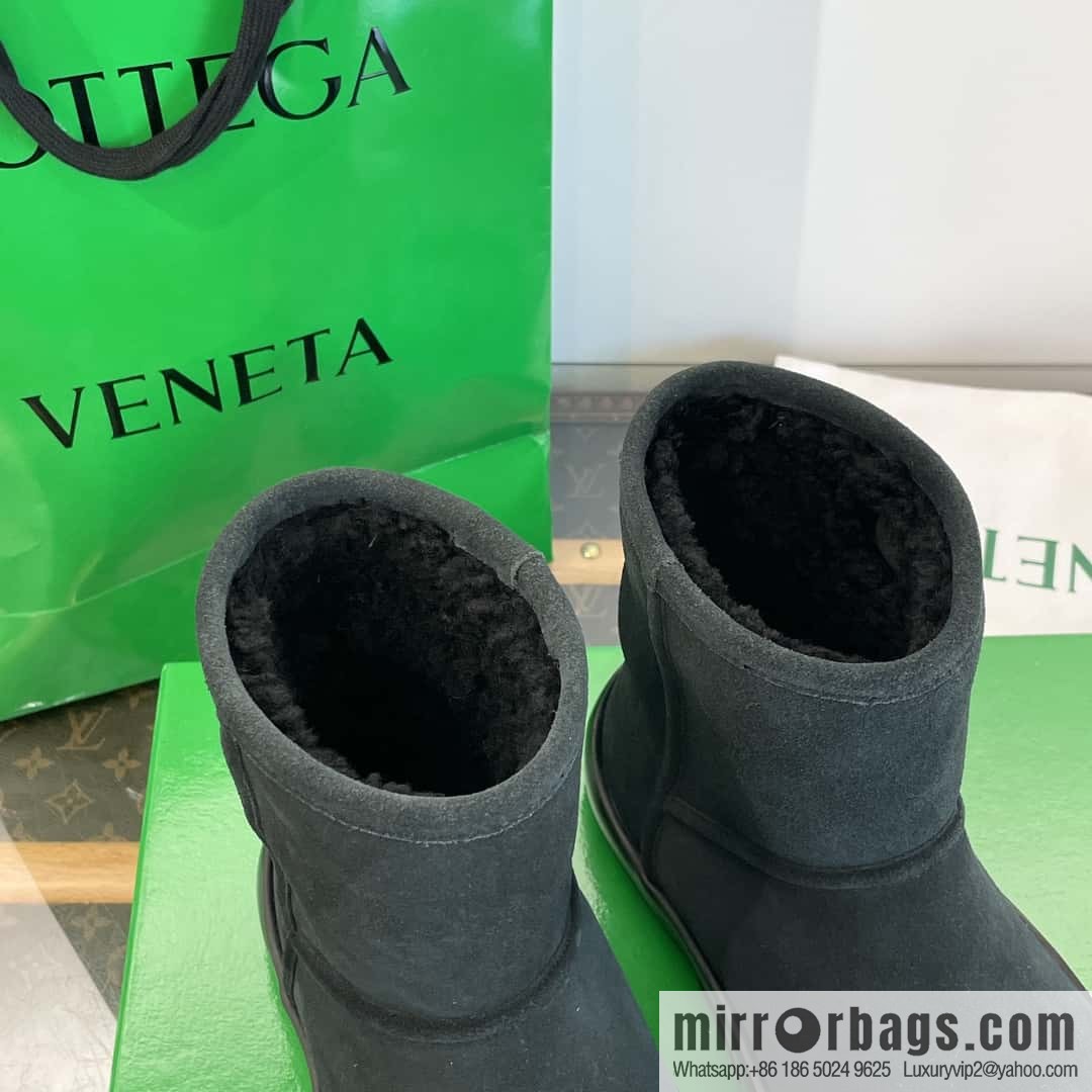 Bottega Veneta SNAP series autumn and winter snow boots