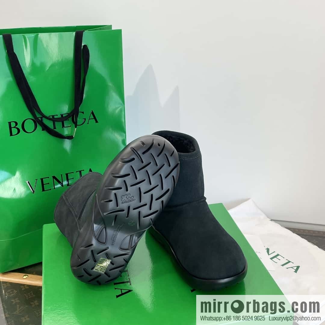 Bottega Veneta SNAP series autumn and winter snow boots