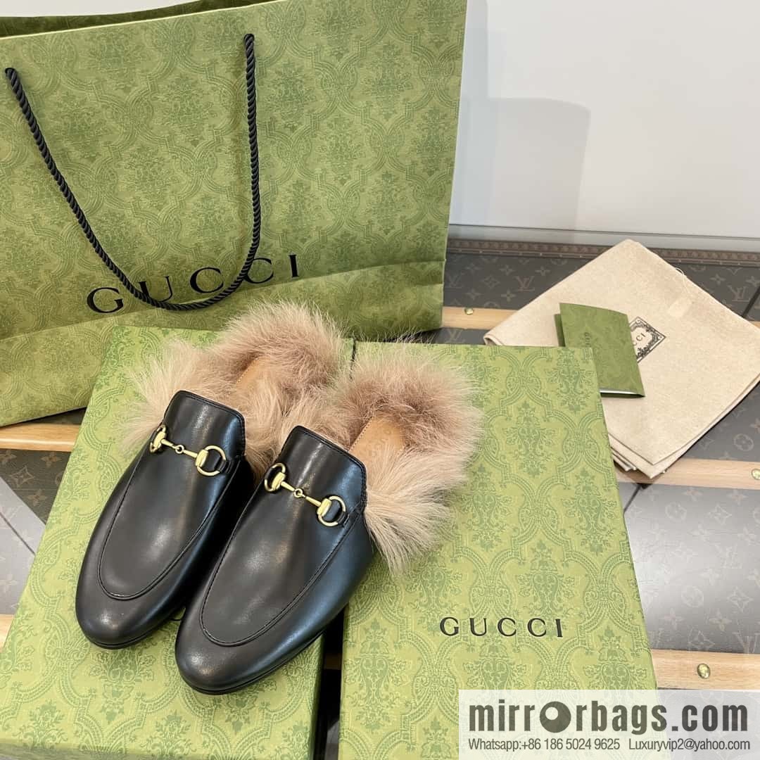 GUCCI Gucci Classic Hairy Half Tow