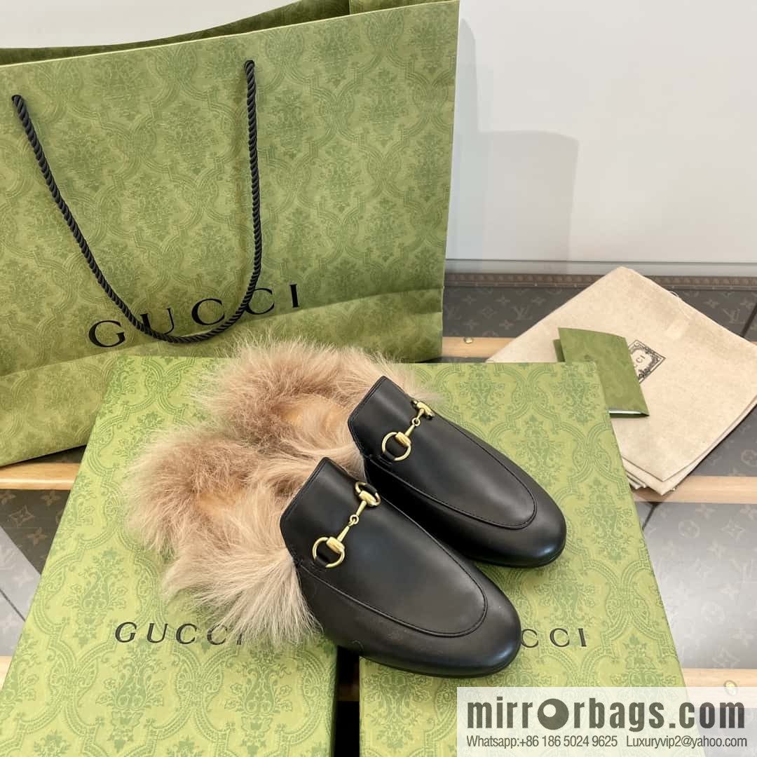GUCCI Gucci Classic Hairy Half Tow
