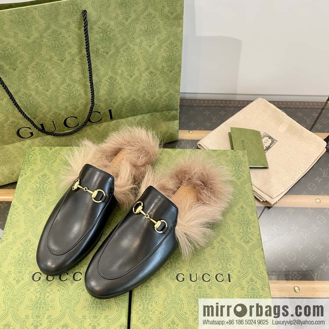 GUCCI Gucci Classic Hairy Half Tow