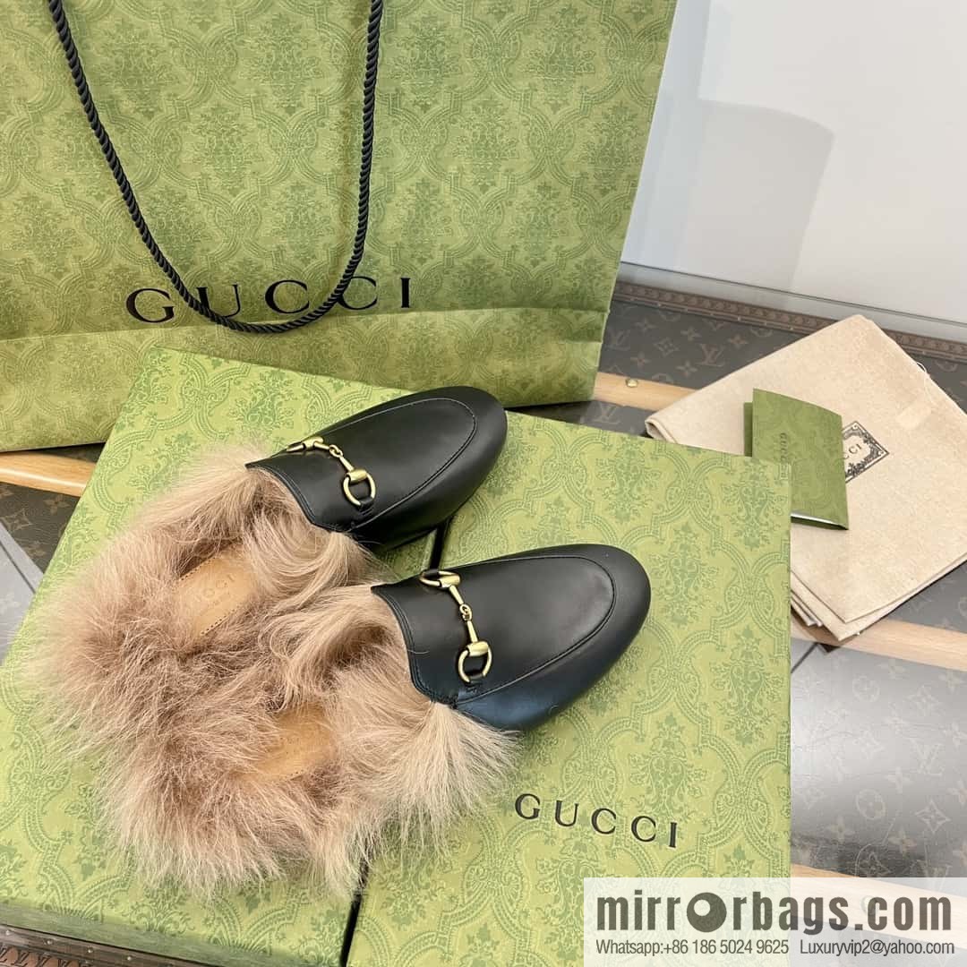 GUCCI Gucci Classic Hairy Half Tow
