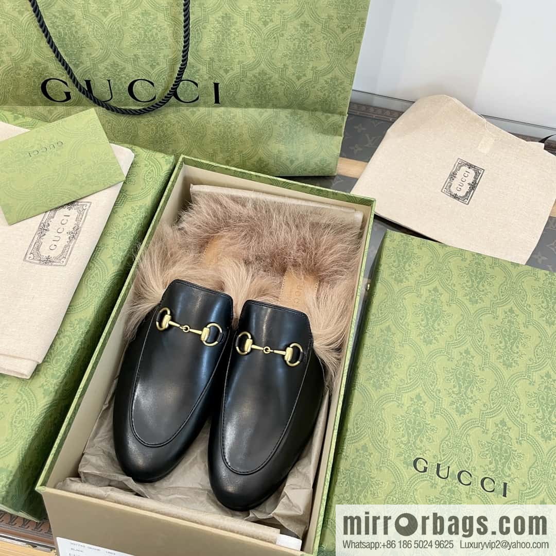 GUCCI Gucci Classic Hairy Half Tow