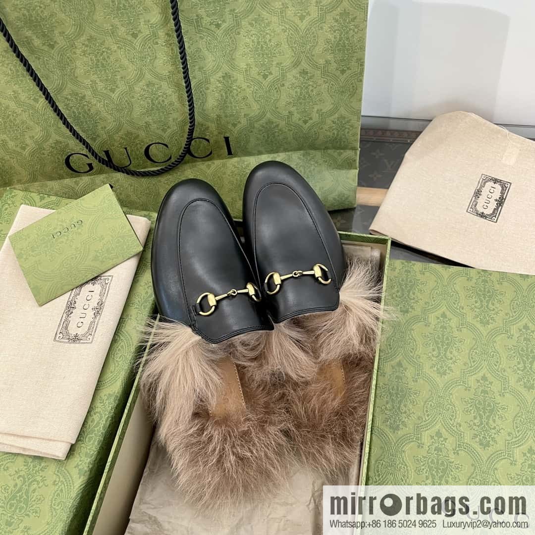 GUCCI Gucci Classic Hairy Half Tow