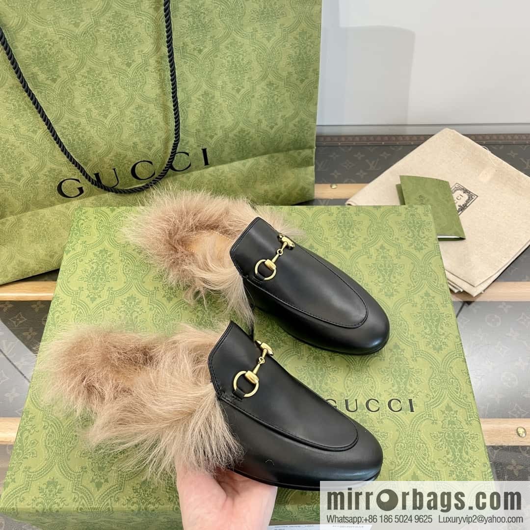 GUCCI Gucci Classic Hairy Half Tow