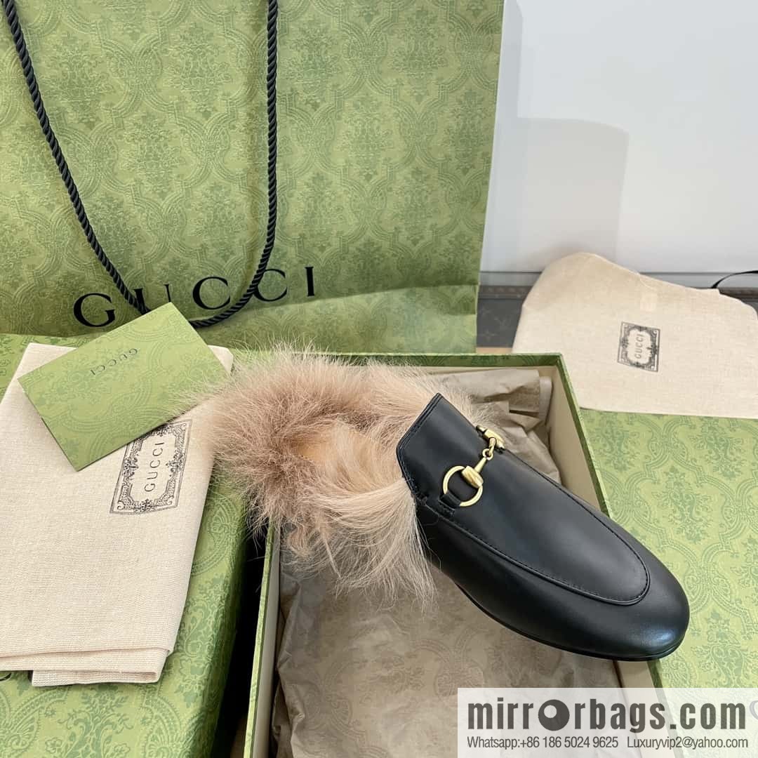 GUCCI Gucci Classic Hairy Half Tow