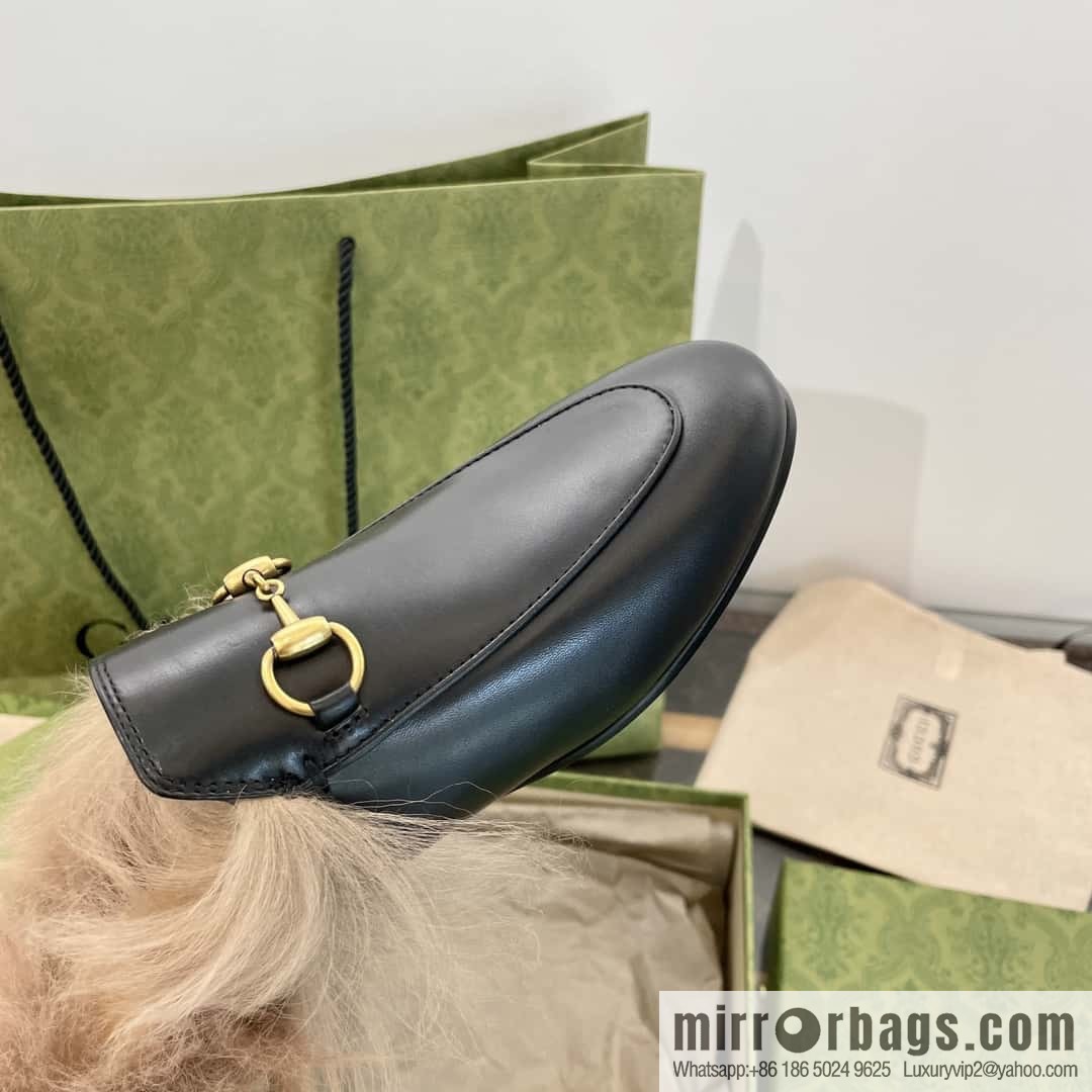 GUCCI Gucci Classic Hairy Half Tow