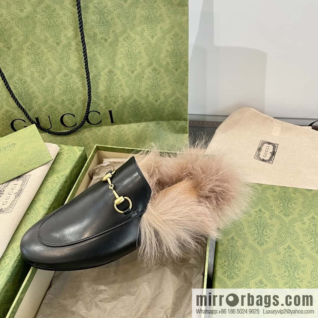 GUCCI Gucci Classic Hairy Half Tow