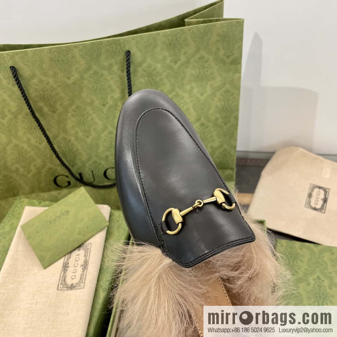 GUCCI Gucci Classic Hairy Half Tow
