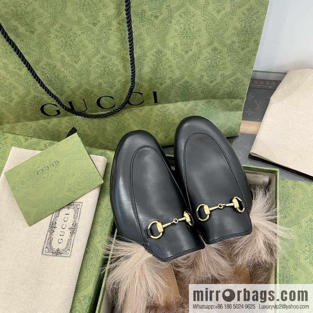 GUCCI Gucci Classic Hairy Half Tow