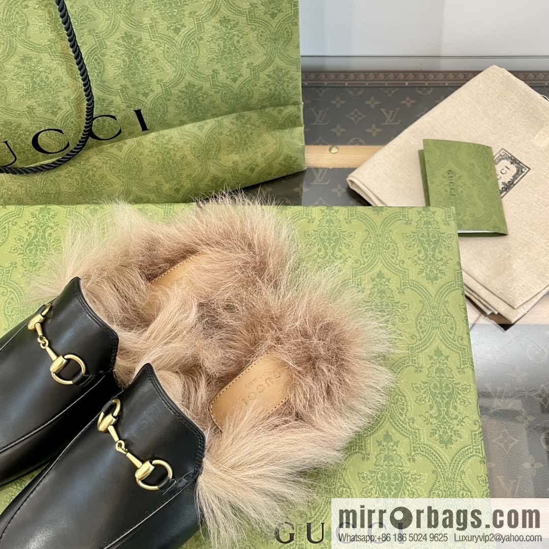 GUCCI Gucci Classic Hairy Half Tow
