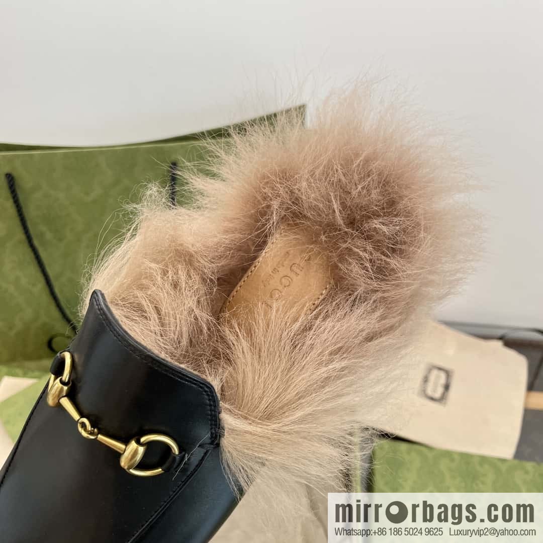 GUCCI Gucci Classic Hairy Half Tow