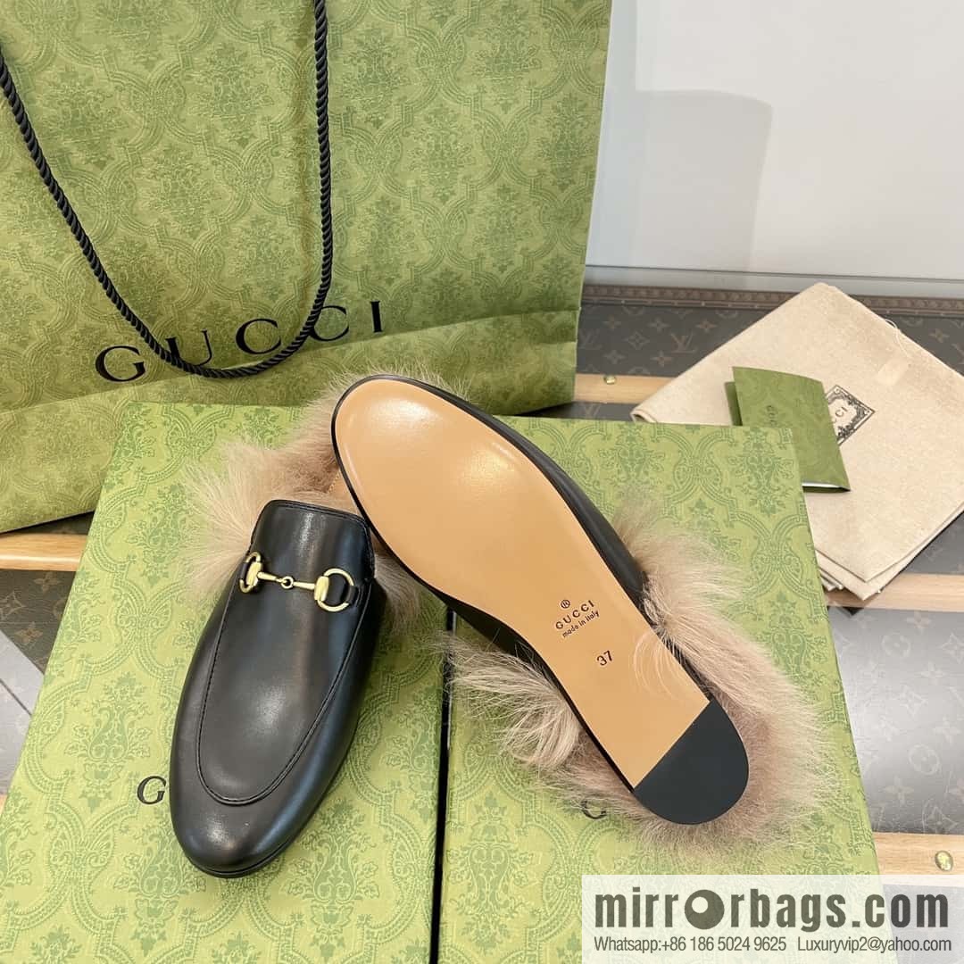 GUCCI Gucci Classic Hairy Half Tow