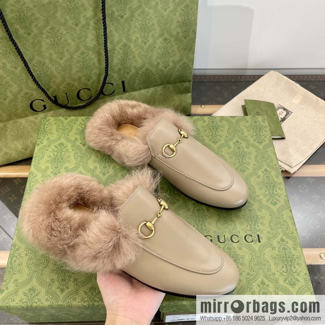 GUCCI Gucci Classic Hairy Half Tow