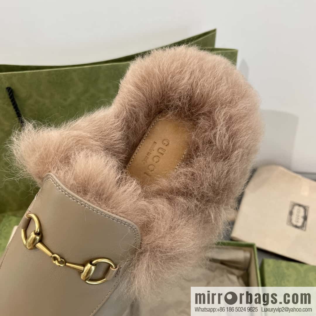 GUCCI Gucci Classic Hairy Half Tow