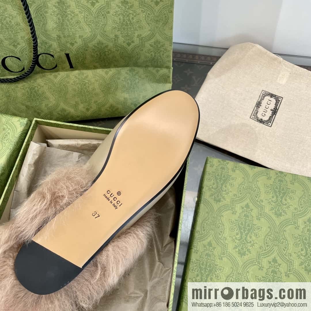 GUCCI Gucci Classic Hairy Half Tow