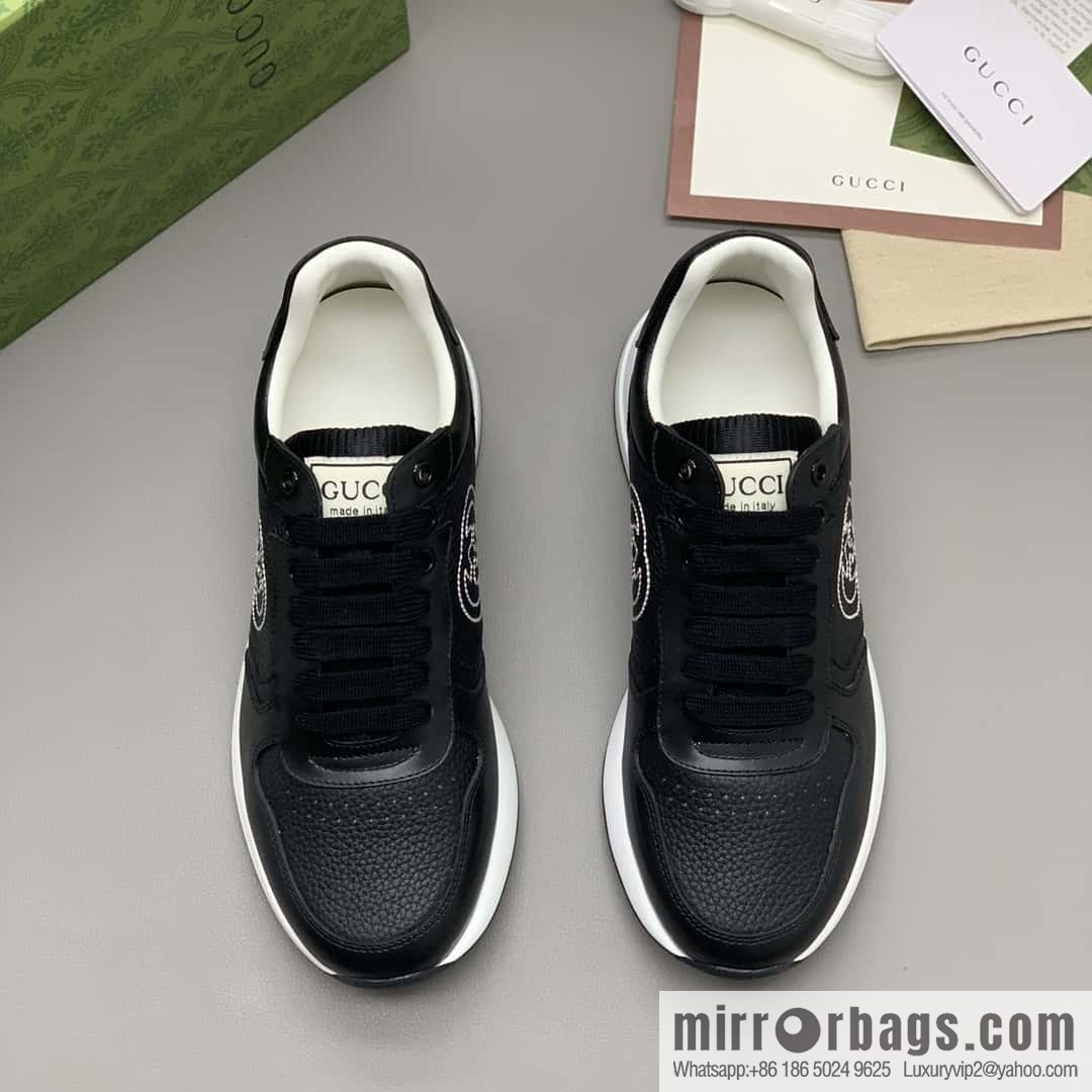 GUCCI men's sports running shoes