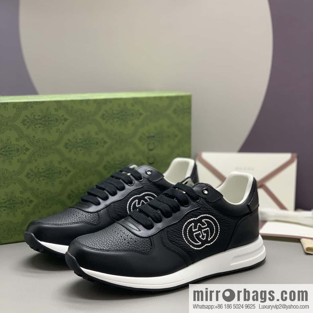 GUCCI men's sports running shoes