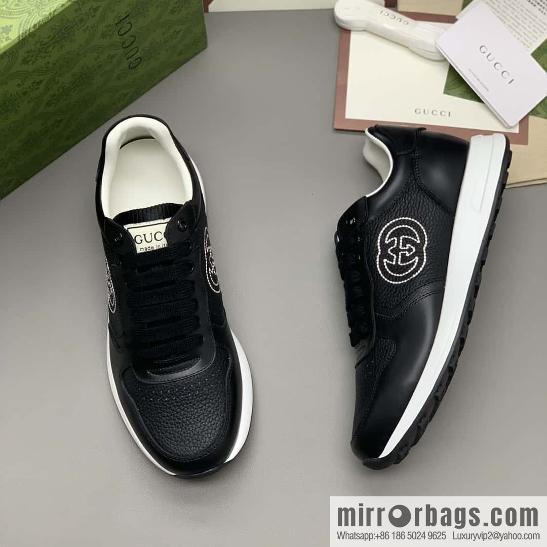 GUCCI men's sports running shoes