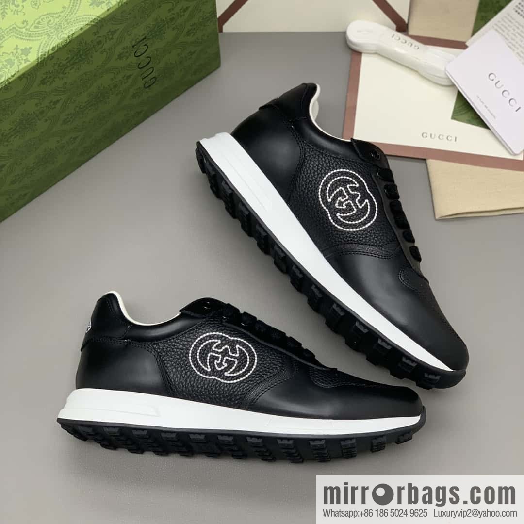 GUCCI men's sports running shoes