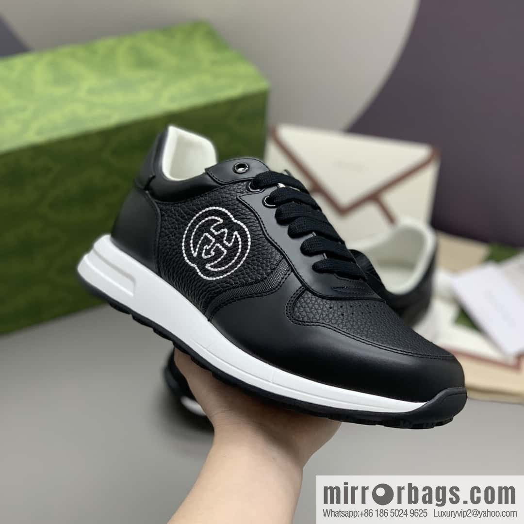 GUCCI men's sports running shoes