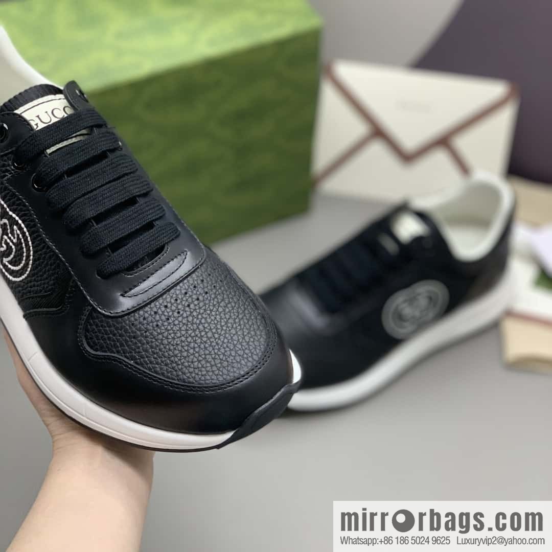 GUCCI men's sports running shoes