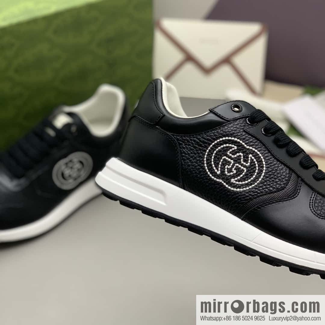 GUCCI men's sports running shoes