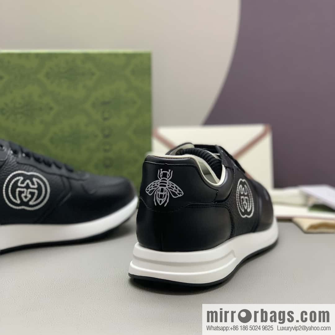 GUCCI men's sports running shoes