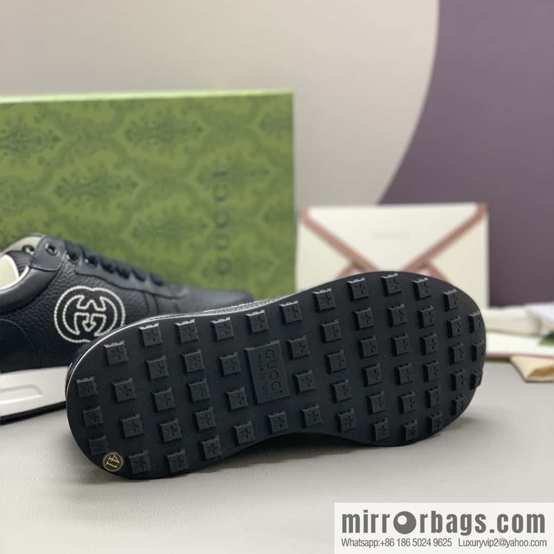 GUCCI men's sports running shoes