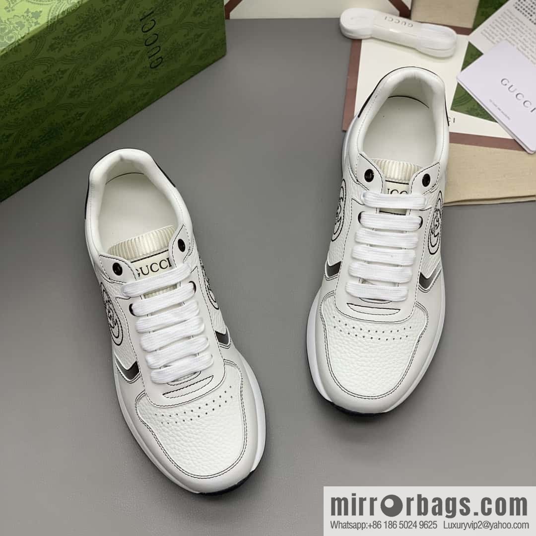 GUCCI men's sports running shoes