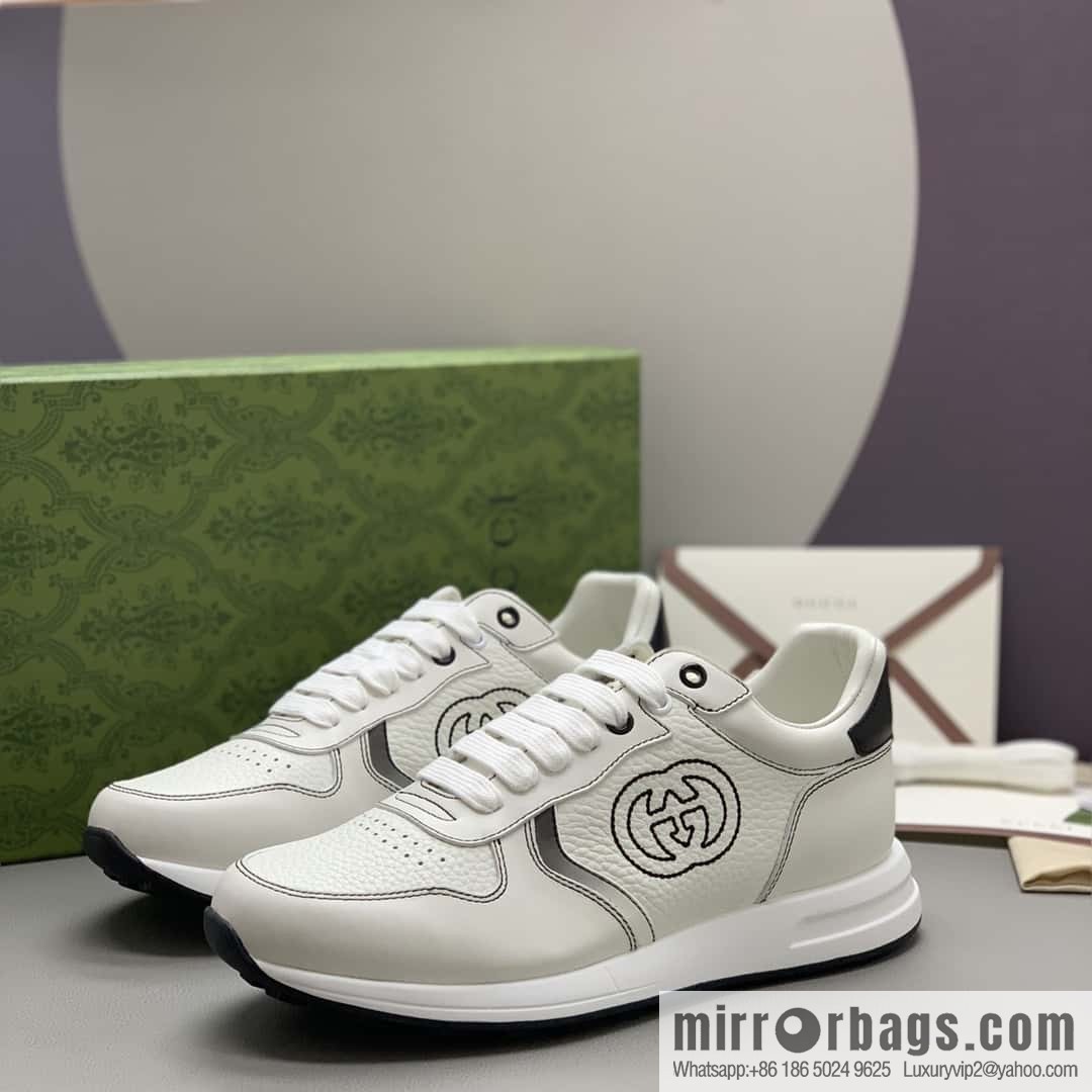 GUCCI men's sports running shoes