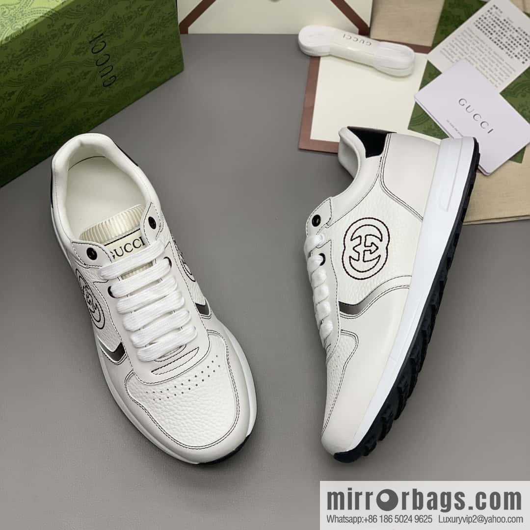 GUCCI men's sports running shoes