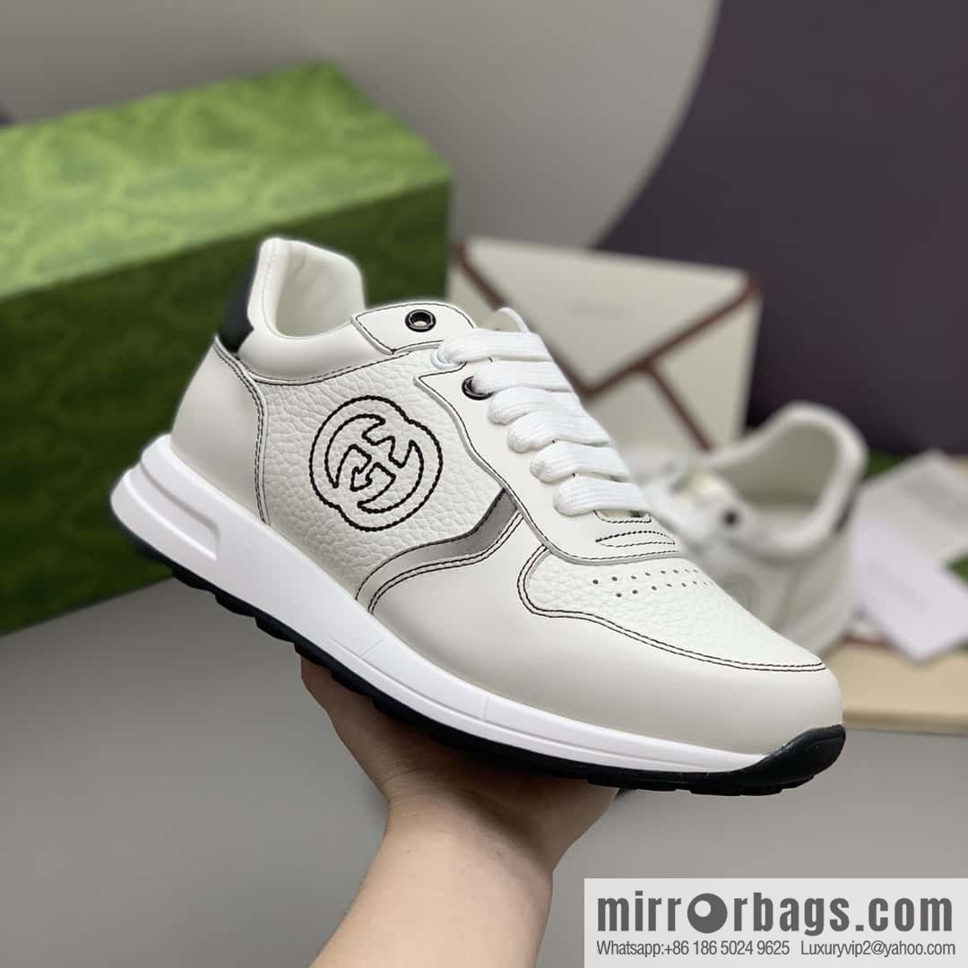 GUCCI men's sports running shoes