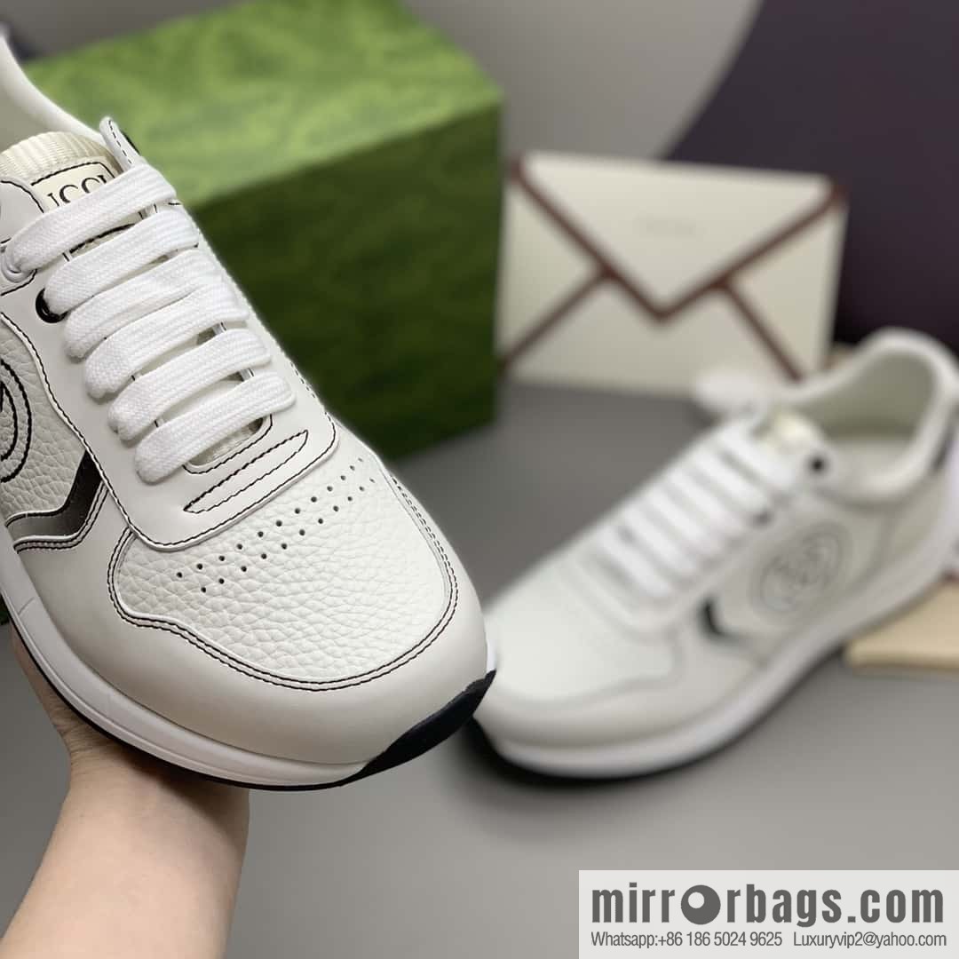 GUCCI men's sports running shoes