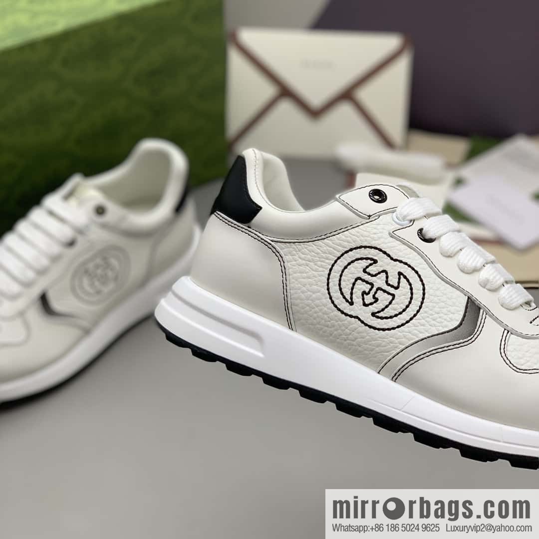 GUCCI men's sports running shoes