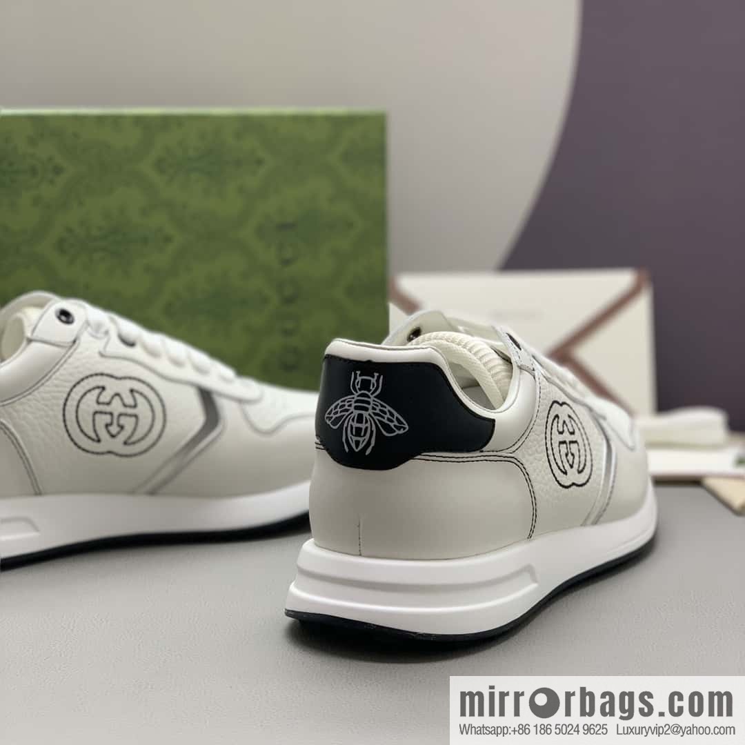 GUCCI men's sports running shoes