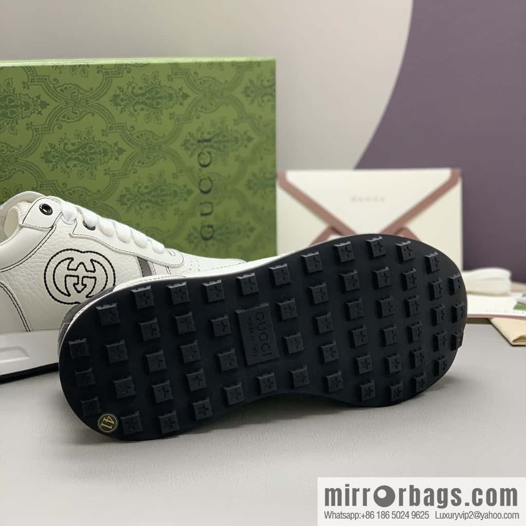 GUCCI men's sports running shoes