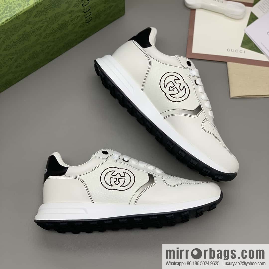 GUCCI men's sports running shoes