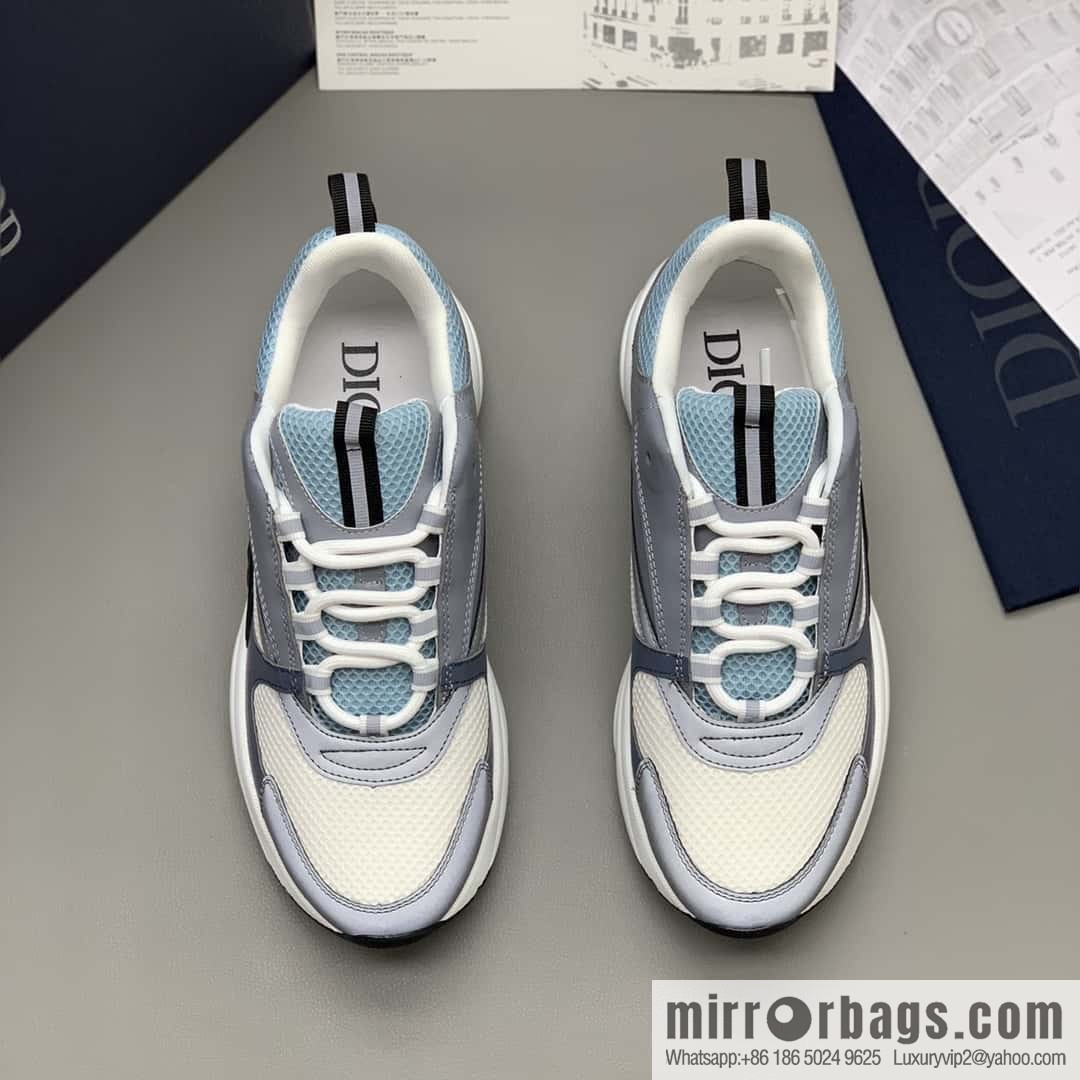 DIOR new men's height-increasing casual shoes