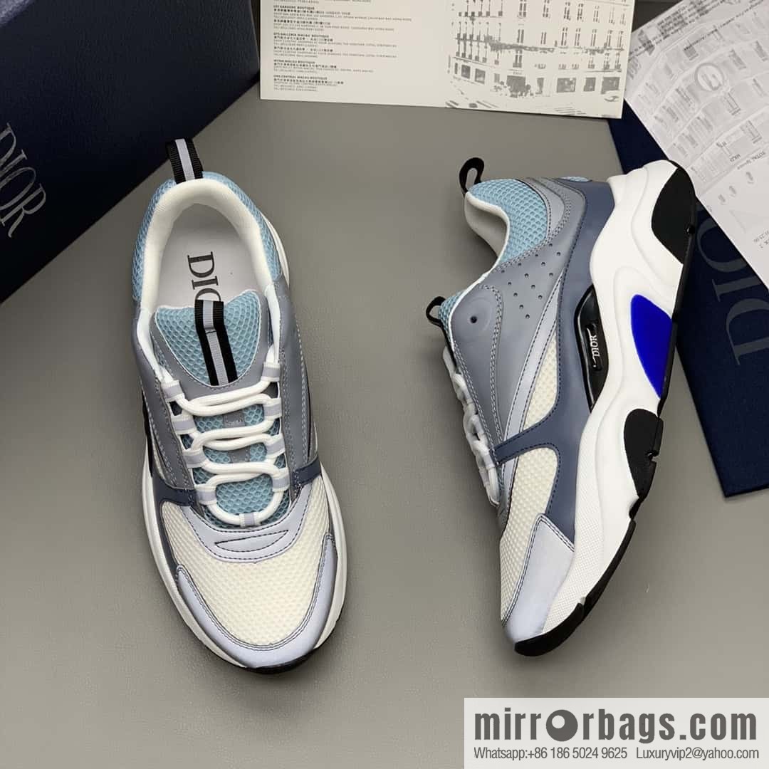 DIOR new men's height-increasing casual shoes