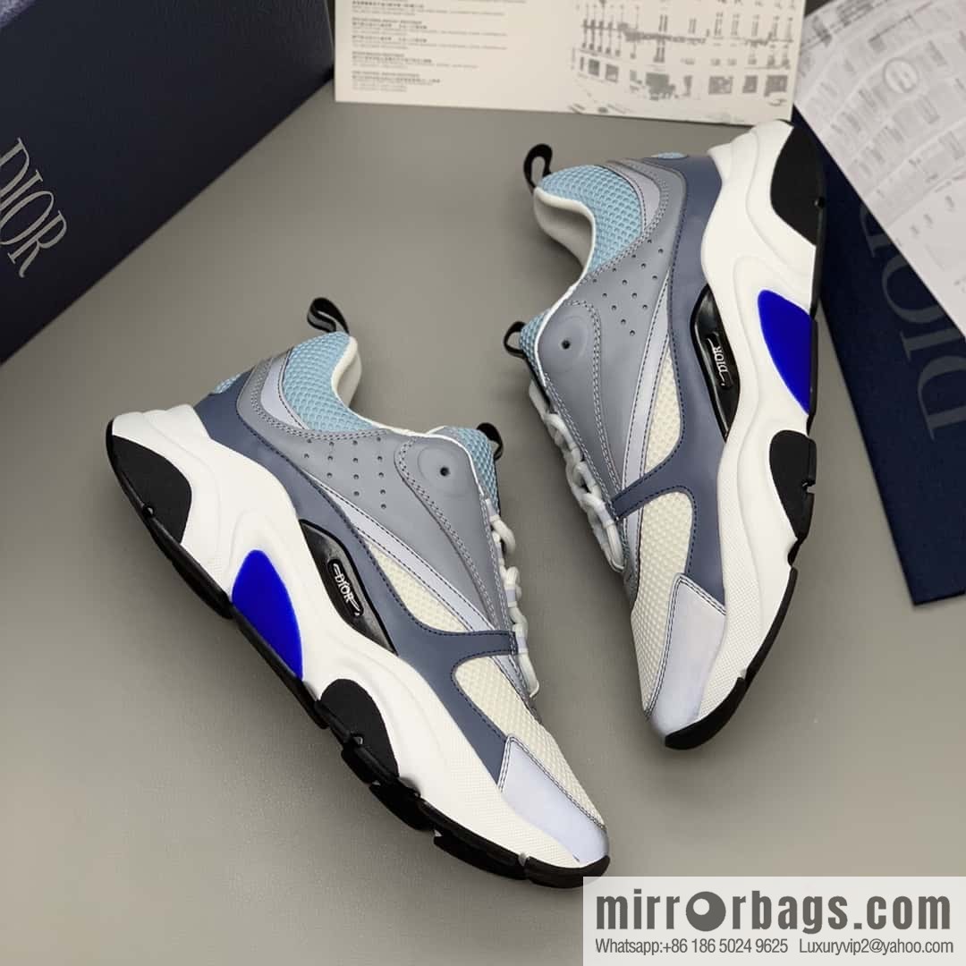 DIOR new men's height-increasing casual shoes