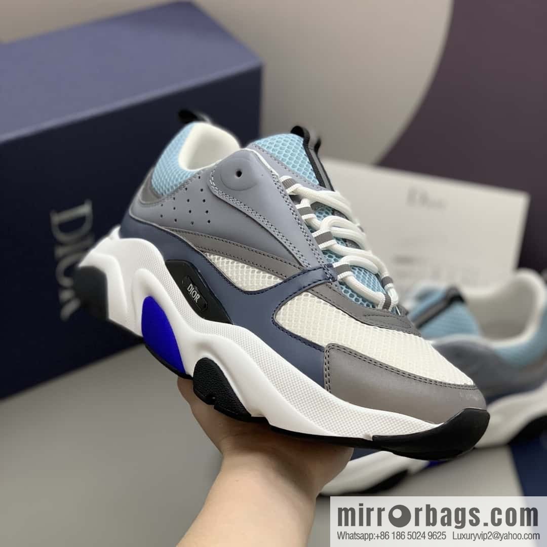 DIOR new men's height-increasing casual shoes